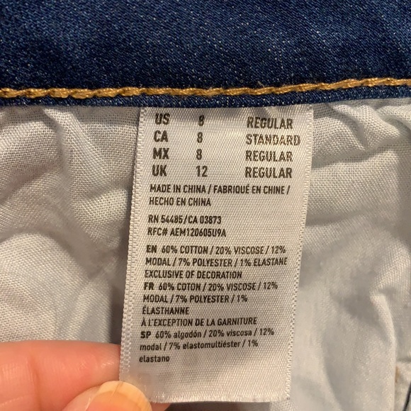 ✨ American Eagle Slim Fit Jeggings 👖 Great Condition! ✨ - Picture 7 of 7